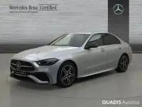 Usado Mercedes C220 200 CV (147 kW) 2023 Plata hightech
