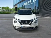 Usado Nissan Juke Acenta 114 CV (83 kW) 2022 Blanco SUV