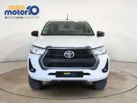 Usado Toyota HiLux 150 CV (110 kW) 2021 Blanco Pickup/Camioneta