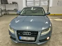 Usado Audi A5 Sportback 241 CV (177 kW) 2011 Azul Utilitario
