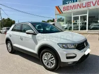 Usado VW T-Roc Edition 115 CV (84 kW) 2021 Blanco SUV