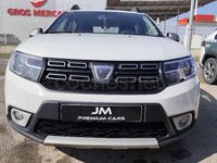 Usado Dacia Sandero Essentiel 73 CV (53 kW) 2019 Blanco Berlina