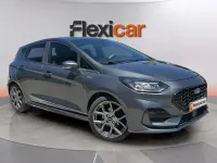 Usado Ford Fiesta ST-Line 125 CV (91 kW) 2023 Azul Utilitario
