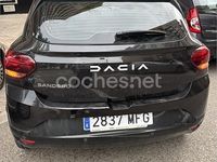 Usado Dacia Sandero Expression 91 CV (66 kW) 2023 Negro Berlina