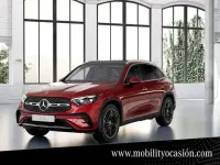 Usado Mercedes GLC220 197 CV (144 kW) 2023 Rojo SUV