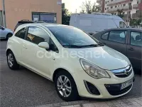 Usado Opel Corsa Essentia 65 CV (47 kW) 2011 Blanco Utilitario