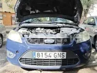 Begagnad Ford Focus Trend 115 HK (84 kW) 2009 Blå Sedan