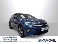 Usado VW Taigo R-line 150 CV (110 kW) 2023 Azul SUV
