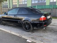 Käytetty BMW 320 150 HP (110 kW) 2005 Musta Coupe - kaksiovinen