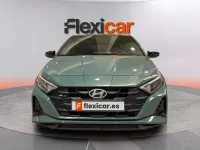 Usado Hyundai i20 N Line 80 CV (58 kW) 2024 Verde Utilitario