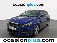 Usado Peugeot 308 Allure 131 CV (96 kW) 2020 Azul Utilitario