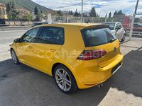 Usado VW Golf VII GTD 184 CV (135 kW) 2016 Amarillo Berlina