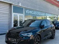 Usado Audi Q3 Sportback Sport 400 CV (294 kW) 2021 Negro SUV