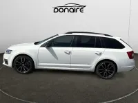 Usado Skoda Octavia RS 184 CV (135 kW) 2014 Blanco Familiar