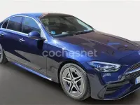 Usado Mercedes C200 163 CV (119 kW) 2023 Azul Berlina