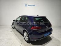 Usado VW Golf VII Advance 150 CV (110 kW) 2020 Azul Berlina