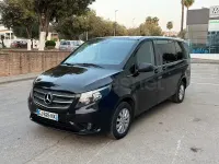 Usado Mercedes V220 Marco Polo 163 CV (119 kW) 2017 Negro Monovolumen