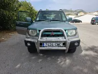 Usado Mitsubishi Montero 120 CV (88 kW) 1999 Verde SUV