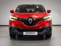Usado Renault Kadjar Zen 131 CV (96 kW) 2015 Gris SUV