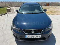 Usado Seat Leon 4Drive 150 CV (110 kW) 2018 Azul Familiar