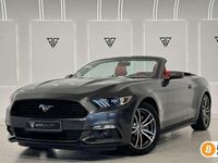 Usado Ford Mustang Convertible 314 CV (230 kW) 2017 Gris Descapotable