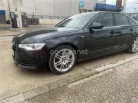 Usado Audi A6 S-Line 204 CV (150 kW) 2014 Negro Berlina