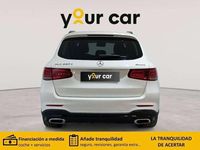 Usado Mercedes GLC220 194 HP (142 kW) 2022 Branco SUV