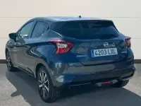 Usado Nissan Micra 92 CV (67 kW) 2022 Gris Utilitario