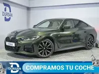 Usado BMW 420 Gran Coupé Comfort Edition 184 CV (135 kW) 2022 Verde Coupe