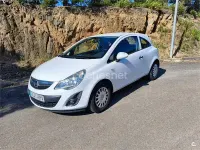 Brugt Opel Corsa Selective 75 HK (55 kW) 2013 Hvid Hatchback
