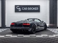 Usado Audi R8 Spyder Exclusive 540 CV (397 kW) 2016 Gris / plata Descapotable