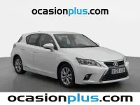 Usado Lexus CT200h Executive Line 136 CV (100 kW) 2017 Blanco