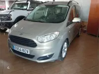 Usado Ford Tourneo Courier Titanium 95 CV (69 kW) 2017 Gris / plata Monovolumen