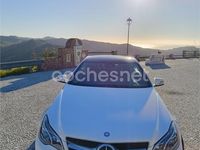 Usado Mercedes E220 170 CV (125 kW) 2014 Blanco Coupe
