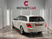 Usado Mercedes C180 Avantgarde 156 CV (114 kW) 2008 Blanco Familiar