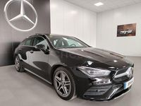 Usado Mercedes CLA220 Shooting Brake 190 CV (139 kW) 2020 Negro Familiar