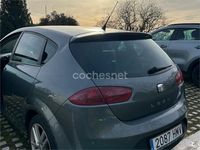 Usado Seat Leon FR 170 CV (125 kW) 2012 Gris / plata Berlina