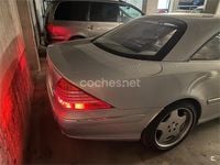 Usado Mercedes CL500 306 CV (225 kW) 2003 Gris / plata Coupe
