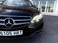 Usado Mercedes E300 Avantgarde 231 CV (169 kW) 2013 Negro Berlina