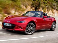 Usado Mazda MX5 110 CV (80 kW) 2002 Gris Descapotable