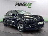 Usado Citroën C3 PureTech 83 CV (61 kW) 2024 Negro Berlina