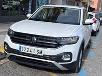 Usado VW T-Cross Advance 95 CV (69 kW) 2021 Blanco SUV