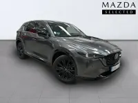 Usado Mazda CX-5 Homura-Line 165 CV (121 kW) 2022 Gris SUV
