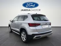 Usado Seat Ateca 150 CV (110 kW) 2022 Gris SUV