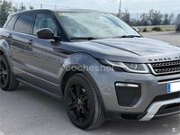 Usado Land Rover Range Rover evoque Pure 180 CV (132 kW) 2015 Gris / plata SUV