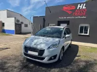 Occasion Peugeot 5008 Style 120 PK (88 kW) 2014 Wit MPV