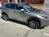 Usado Lexus NX300h 197 CV (144 kW) 2015 Gris / plata SUV