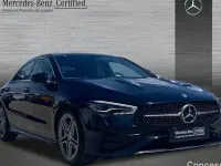 Usado Mercedes CLA200 163 CV (119 kW) 2025 Negro Berlina