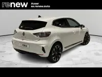 Nuevo Renault Clio V Techno 100 CV (73 kW) 2025 Blanco Berlina