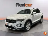 Usado VW T-Roc Life 110 CV (80 kW) 2022 Blanco SUV
